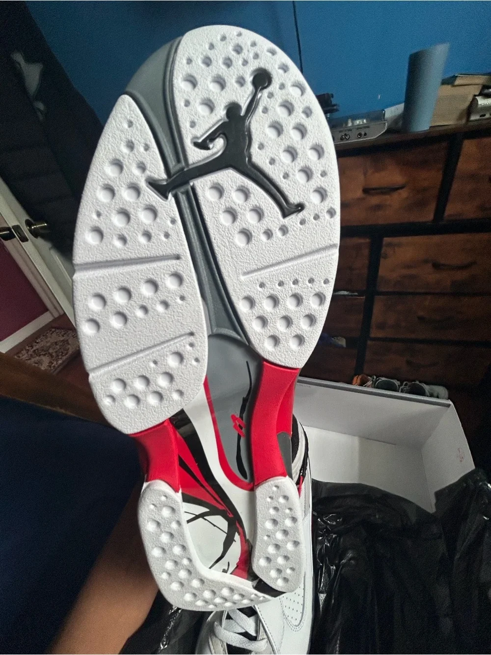 Jordan 8 Bugs Bunny 2025 size 10.5